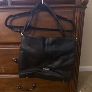 Anne Klein medium black tote